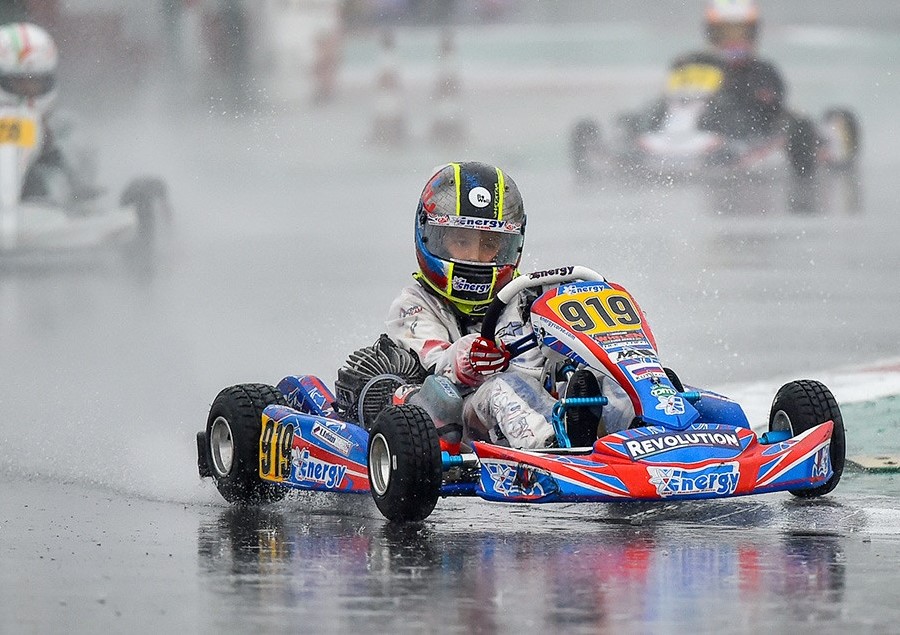 Гонки на картах