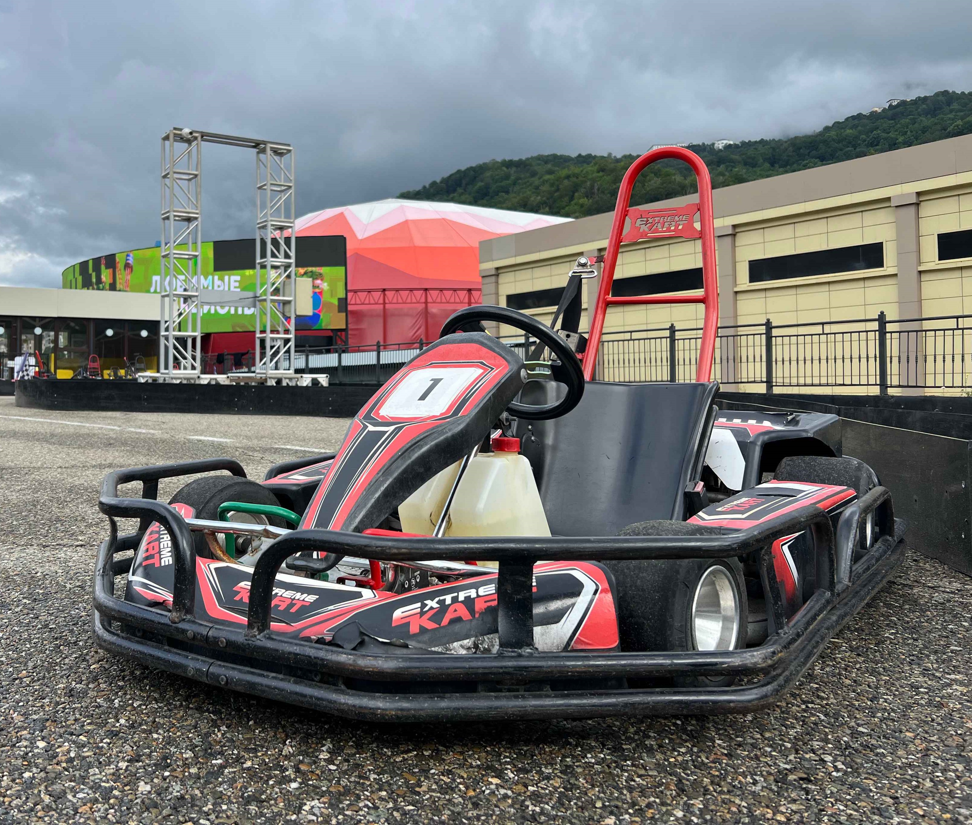 Детский карт