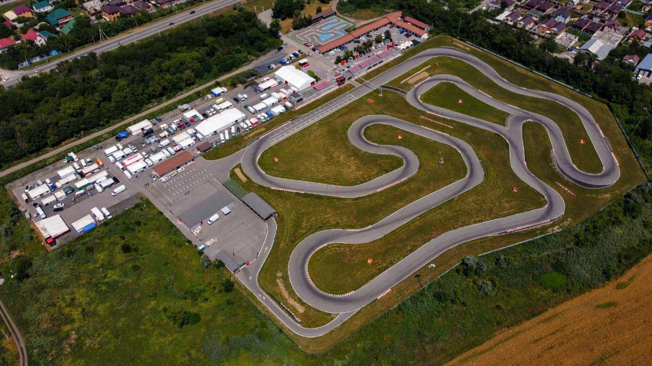 Профессиональная трасса