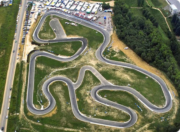 Главная трасса Pro Circuit